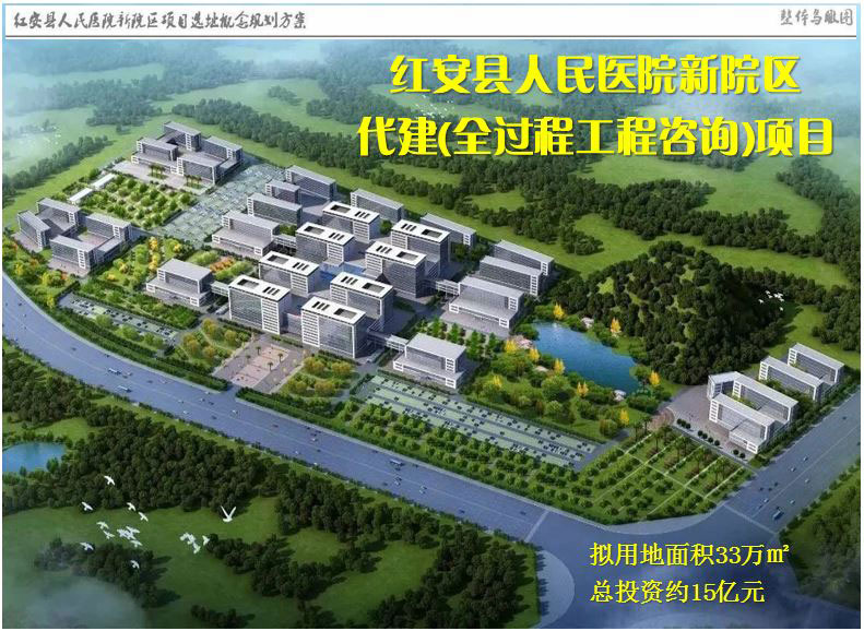 红安县人民医院新建院区（全过程工程咨询代建项目）