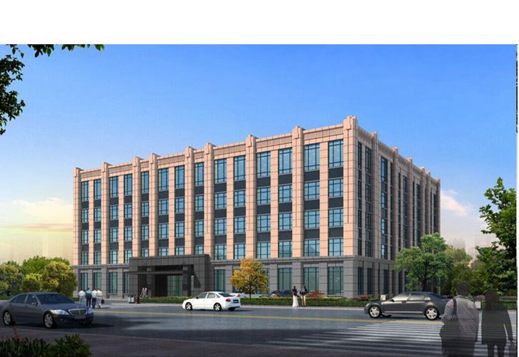 慈溪市新兴建设投资有限公司商务楼(荣获浙江省钱江杯优质工程奖)