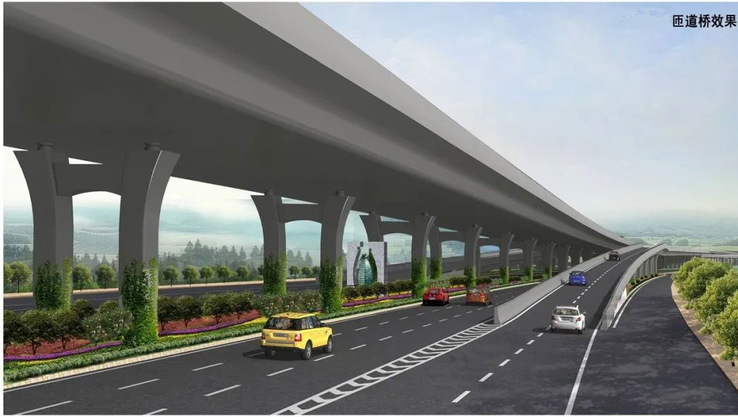宁波前湾新区兴慈大道快速路（滨海大道-滨海二路）项目1