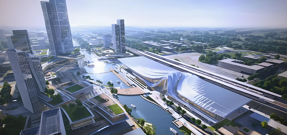 宁波北部综合交通枢纽及配套基础设施建设工程