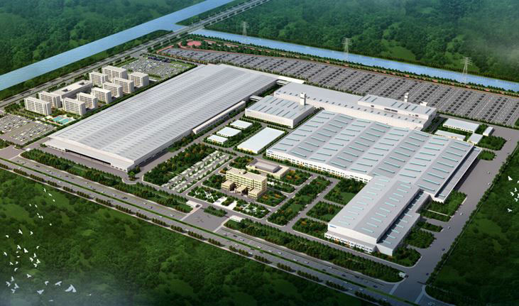 吉利集团宁波吉润汽车DMA杭州湾工厂