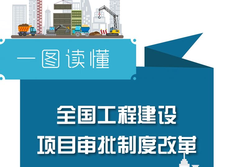 一图读懂全国工程建设项目审批制度改革